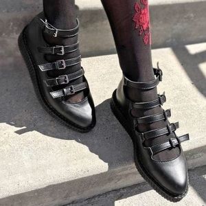 New in box! Tuk mary jans creepers size 8